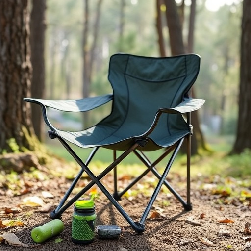 folding camping chair