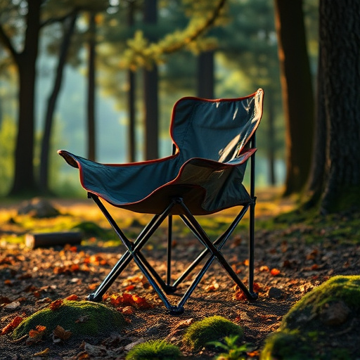 folding camping chair