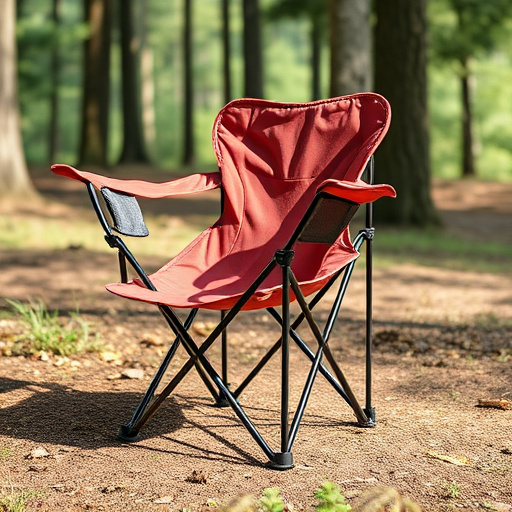 folding camping chair