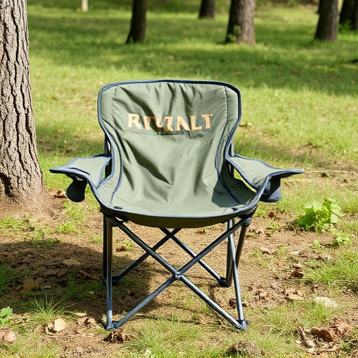 folding camping chair