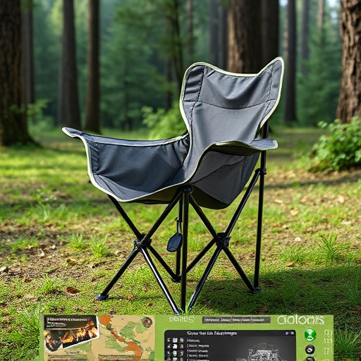 folding camping chair