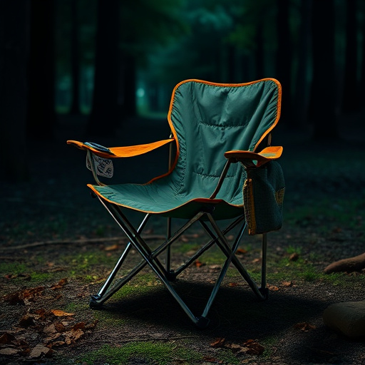 folding camping chair