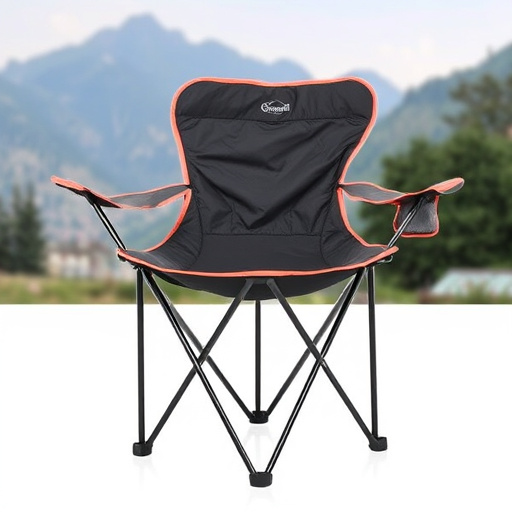 folding camping chair