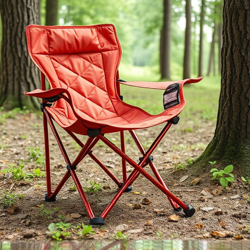 folding camping chair