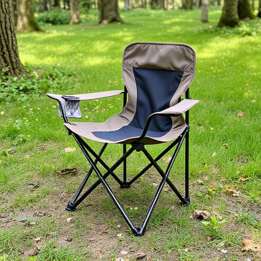 folding camping chair
