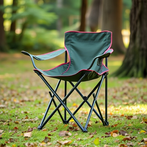 folding camping chair