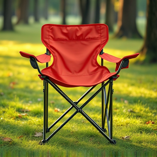 folding camping chair