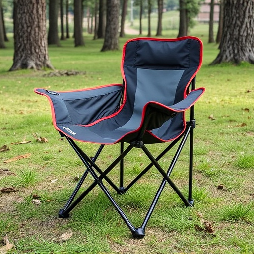 folding camping chair