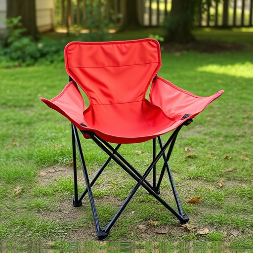 folding camping chair