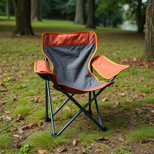 folding camping chair