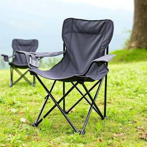 folding camping chair