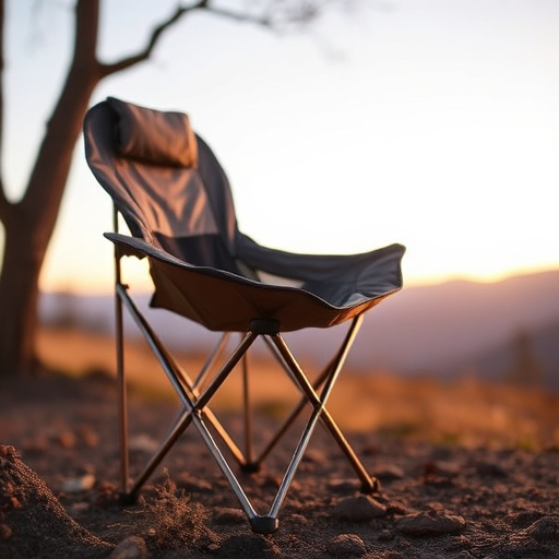 folding camping chair