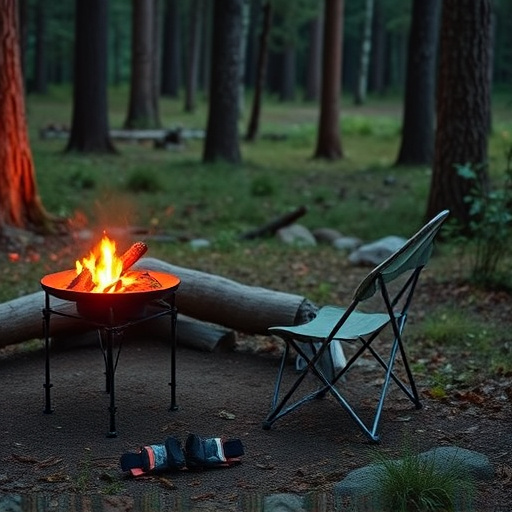 folding chair camping