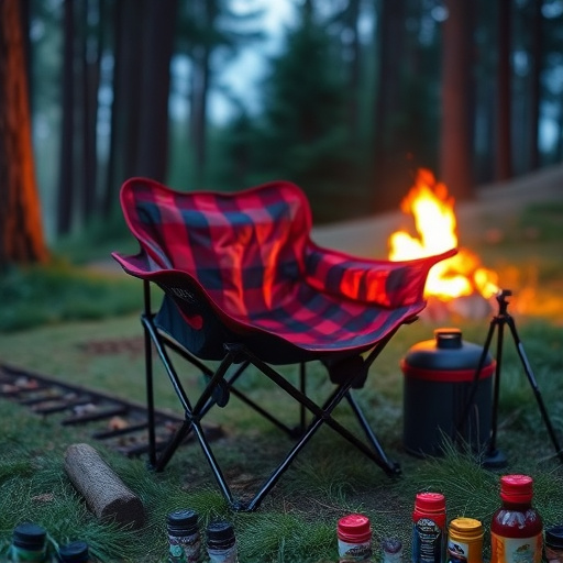 folding chair camping