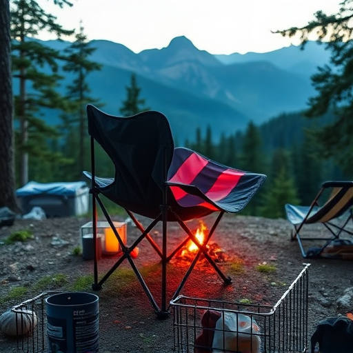 folding chair camping