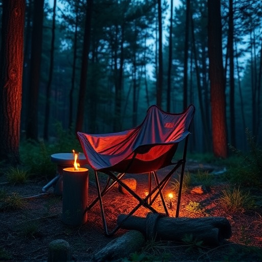 folding chair camping
