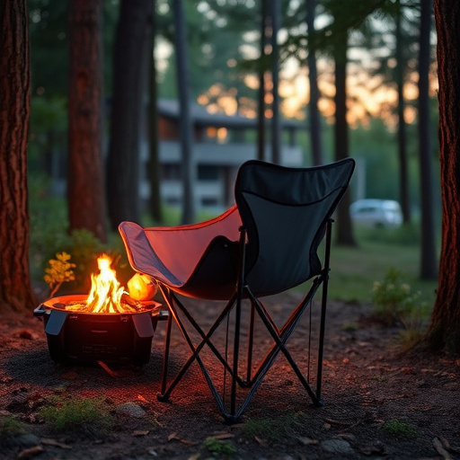 folding chair camping