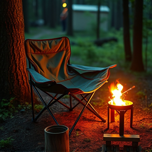 folding chair camping