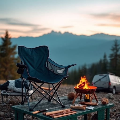 folding chair camping