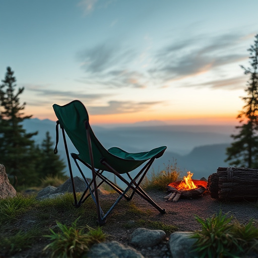 folding chair camping