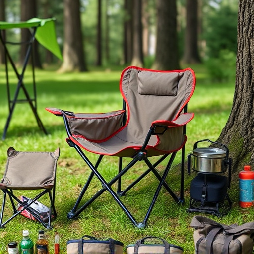 folding chair camping