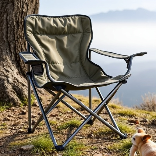folding chair for camping
