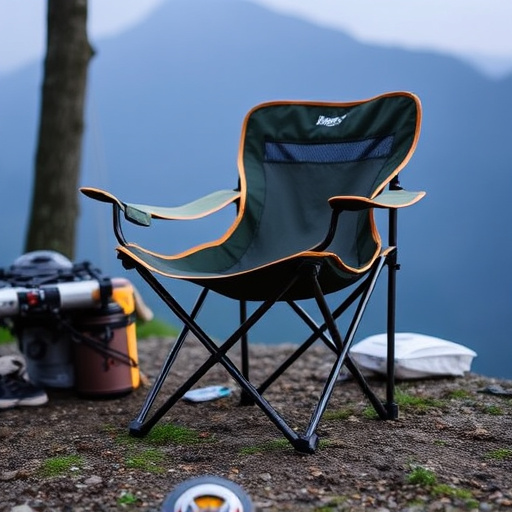 folding chair for camping