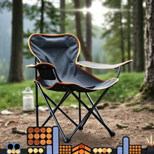 folding chair for camping