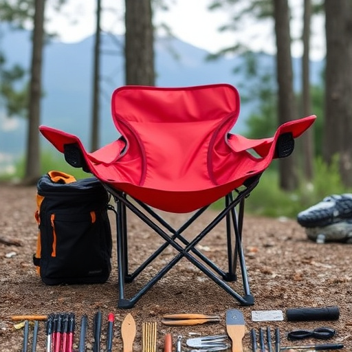 folding chair for camping