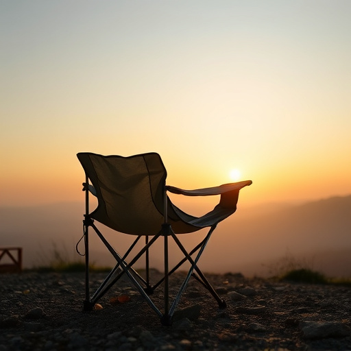 folding chair for camping