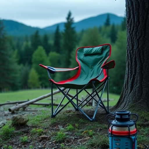 folding chair for camping