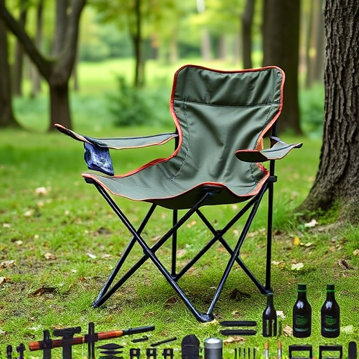 folding chair for camping