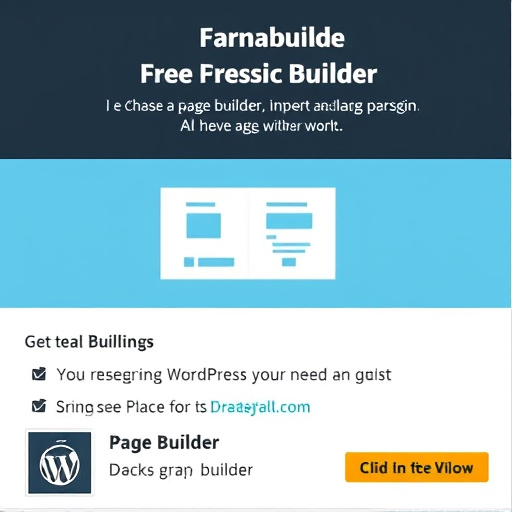 free page builder plugin wordpress