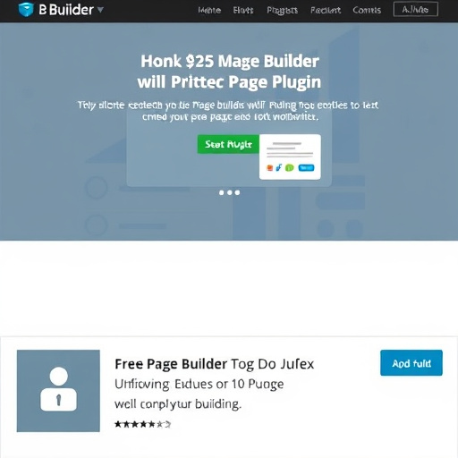 free page builder plugin wordpress