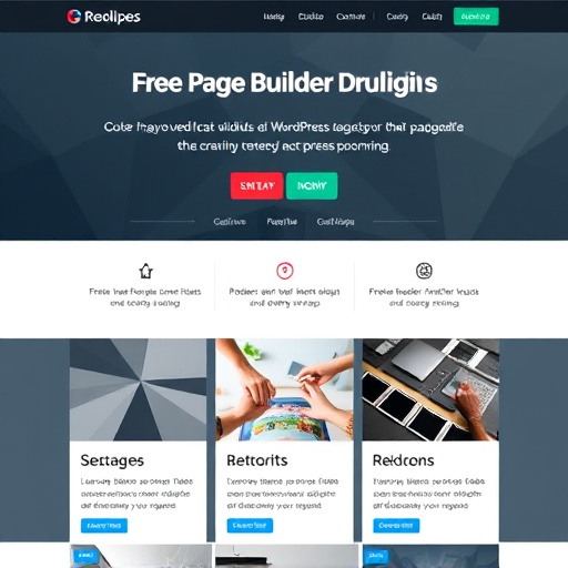 free page builder plugin wordpress
