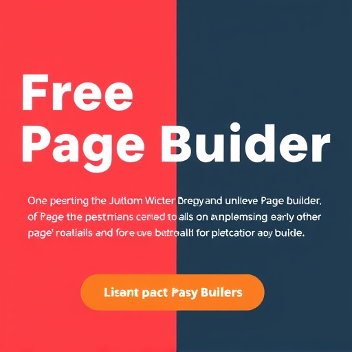 free page builder plugin wordpress