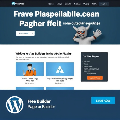 free page builder plugins for wordpress
