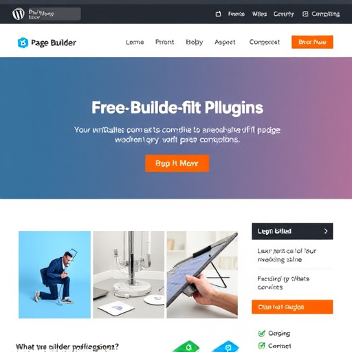 free page builder plugins for wordpress