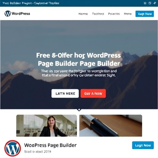 free wordpress page builder plugin