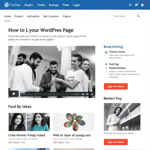 free wordpress page builder plugin