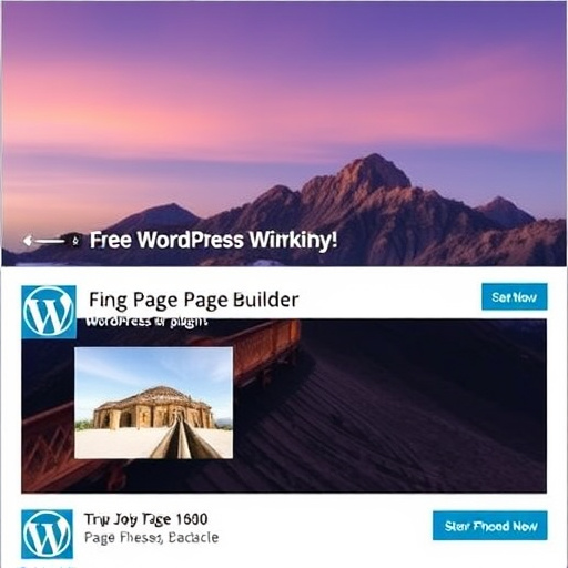 free wordpress plugin page builder
