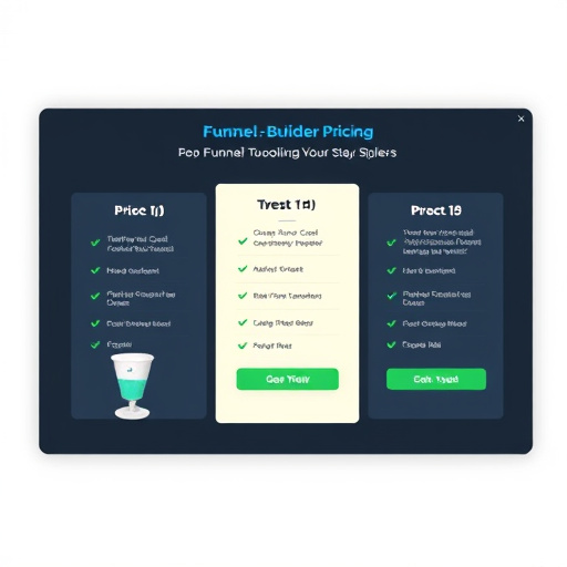 funnel builder pricing tool
