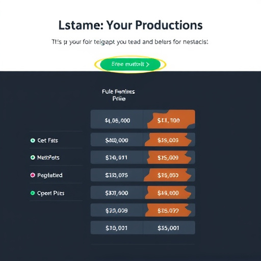 funnel builder pricing tool