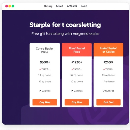 funnel builder pricing tool