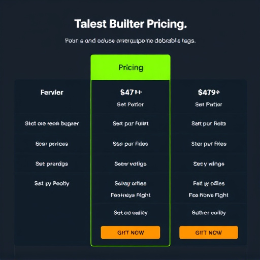 funnel builder pricing tool