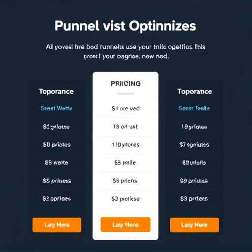 funnel builder pricing tool