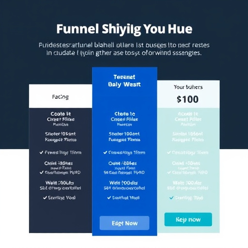 funnel builder pricing tool