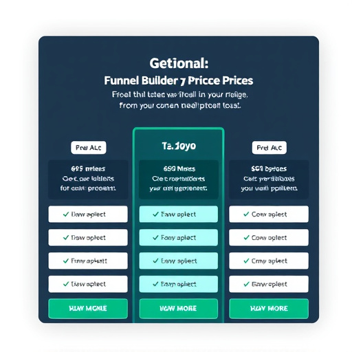 funnel builder pricing tool