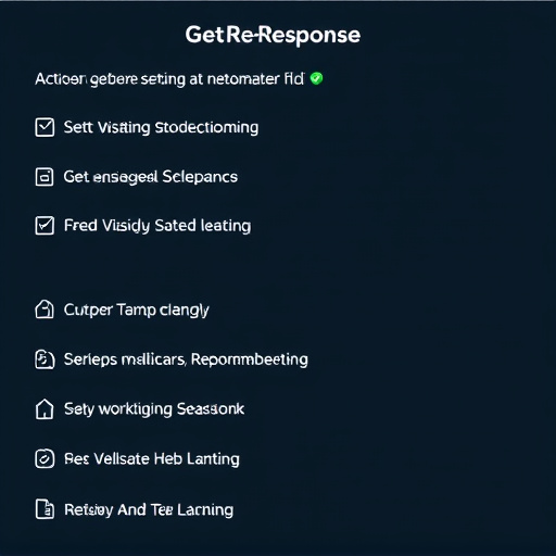 getresponse automation features