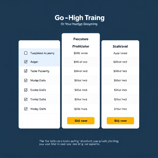gohighlevel academy training pricing